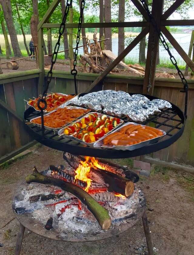 Комплексы для отдыха с коттеджами/бунгало Jeleń Przyjezierze-13